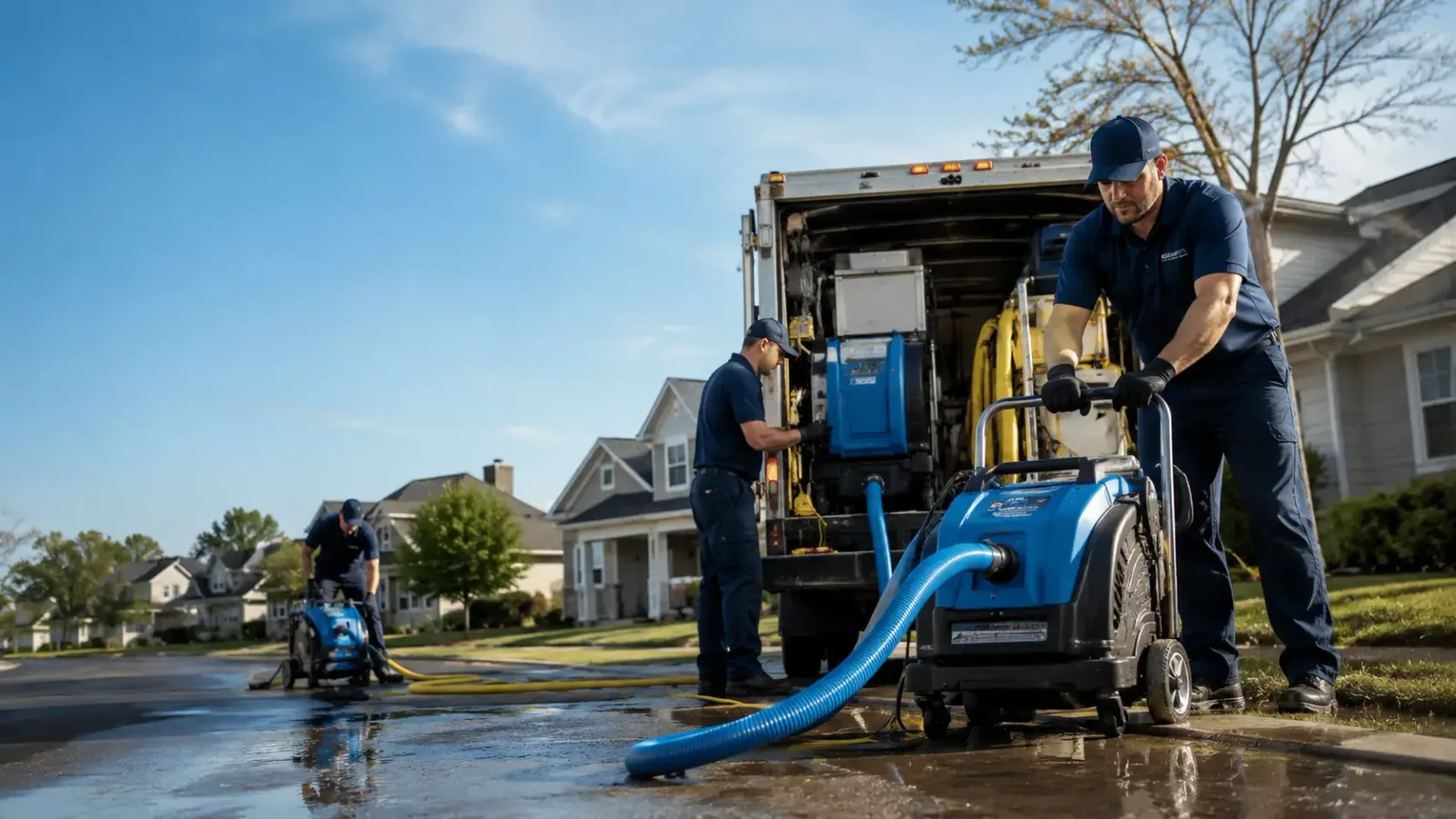 Flood Damage Cleanup in Silverpeak, NV